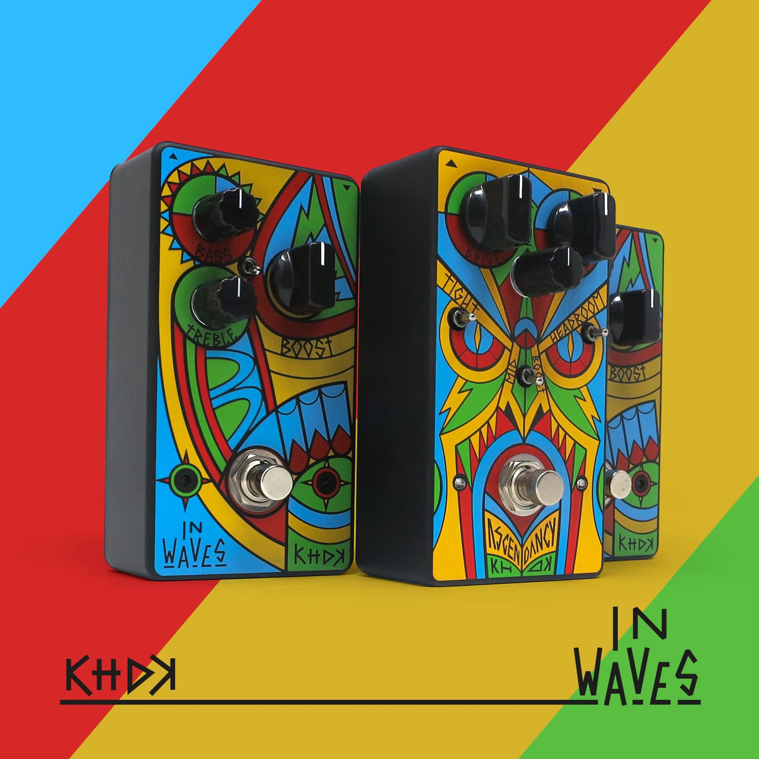 KHDK Pedals