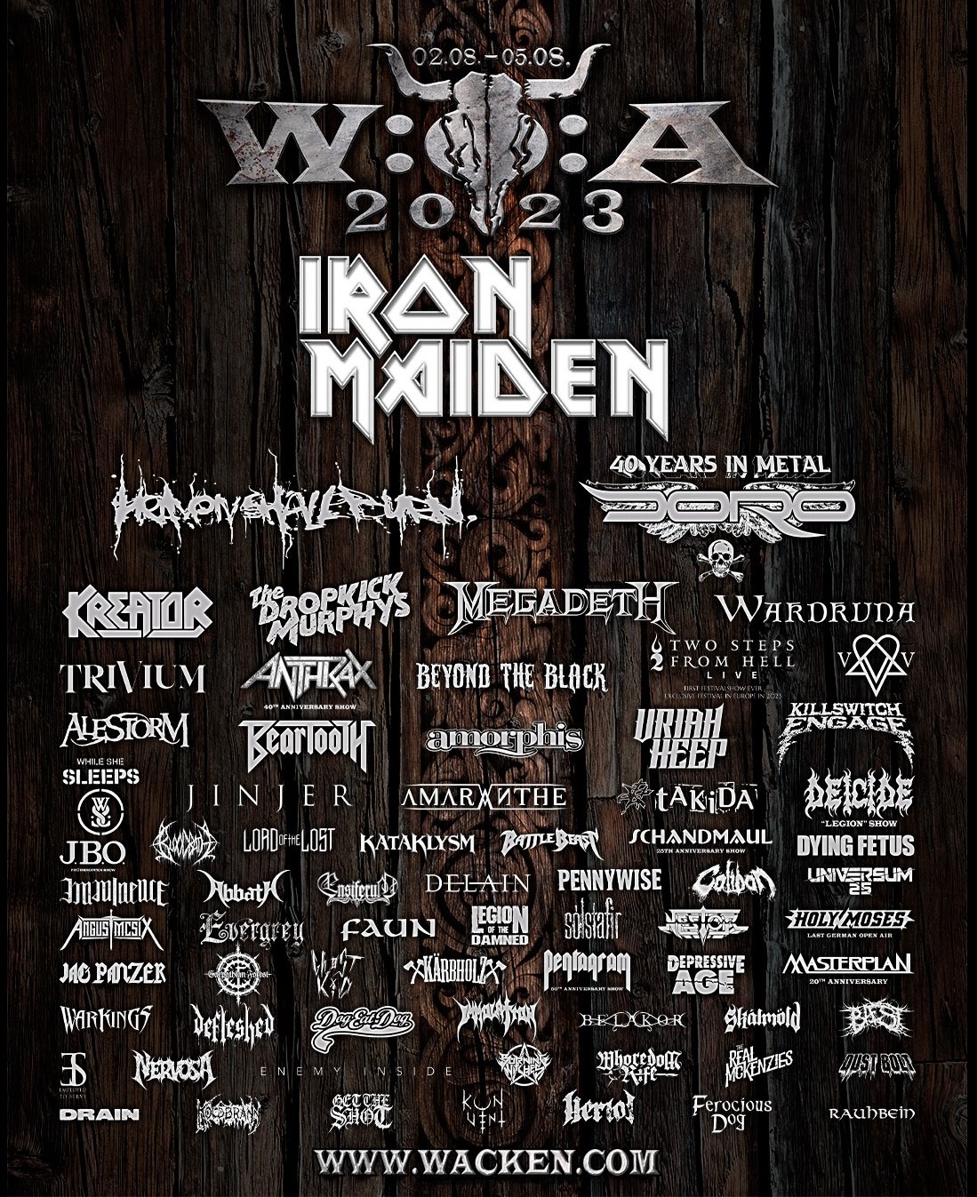 Wacken Open Air 2023