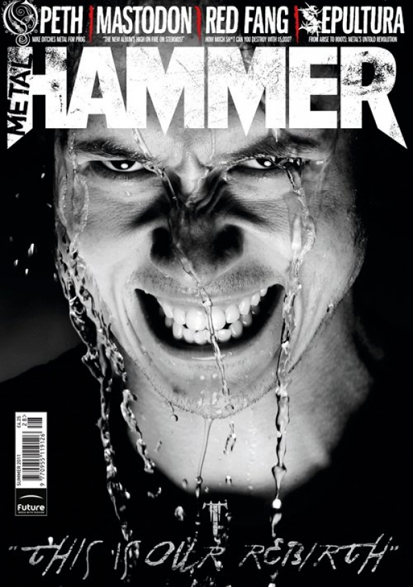 Matt im Metal Hammer UK