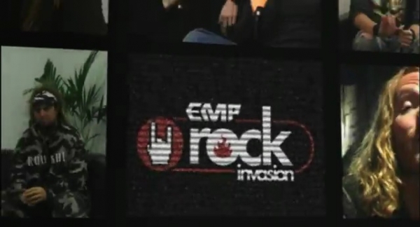 Wettbewerb und EMP Rockinvasion