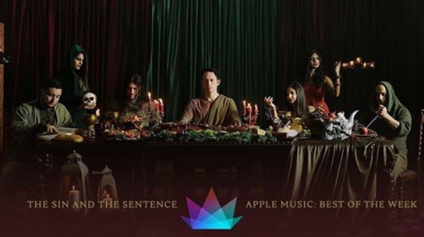 The Sin And The Sentence kommt richtig gut an!