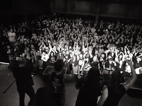 Trivium UK Tour 2016
