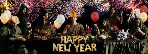 Happy New Year 2018!